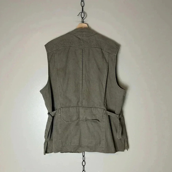 Vintage Misty Mountain Utility Vest Large - Picture 2 of 6